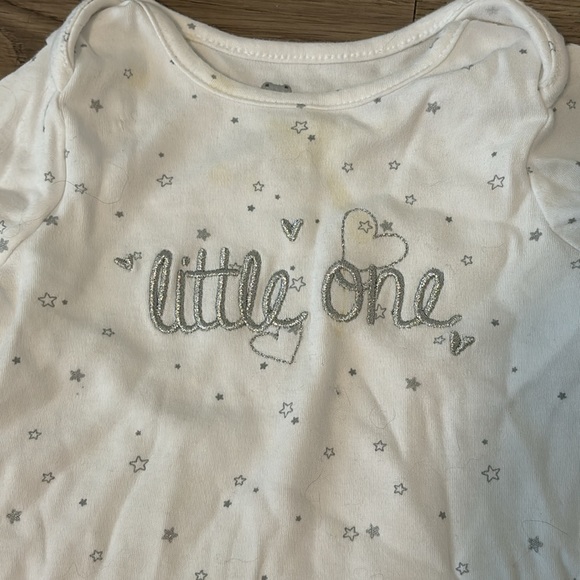 3-6M One Piece Pajamas/Outfit - Picture 2 of 2